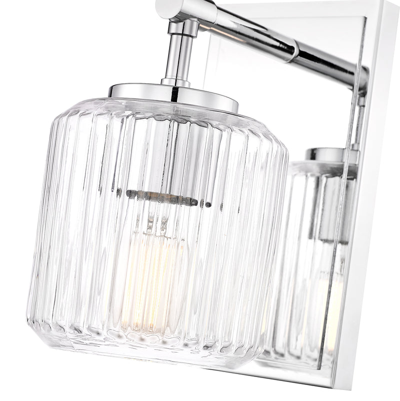 Landon 1 Light 5" Wall Sconce in Chrome