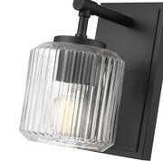 Landon 1 Light 5" Wall Sconce in Matte Black