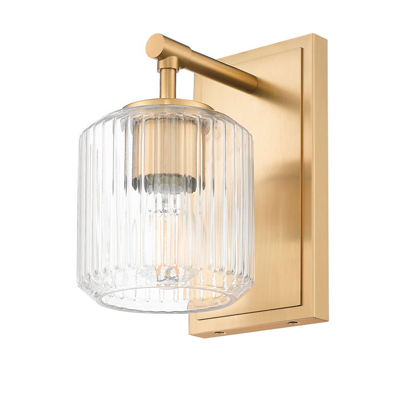 Landon 1 Light 5" Wall Sconce in Modern Gold