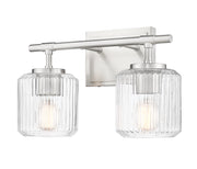 Landon 2 Light 14" Vanity in Brushed Nickel