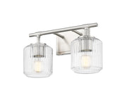Landon 2 Light 14" Vanity in Brushed Nickel