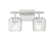 Landon 2 Light 14" Vanity in Brushed Nickel
