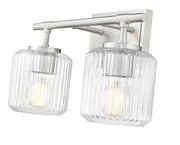 Landon 2 Light 14" Vanity in Brushed Nickel