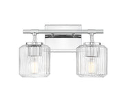 Landon 2 Light 14" Vanity in Chrome