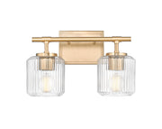 Landon 2 Light 14" Vanity in Modern Gold