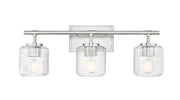 Landon 3 Light 24" Vanity in Brushed Nickel