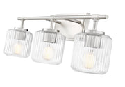 Landon 3 Light 24" Vanity in Brushed Nickel