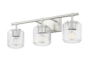 Landon 3 Light 24" Vanity in Brushed Nickel