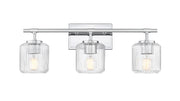 Landon 3 Light 24" Vanity in Chrome