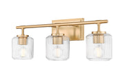 Landon 3 Light 24" Vanity in Modern Gold