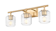 Landon 3 Light 24" Vanity in Modern Gold