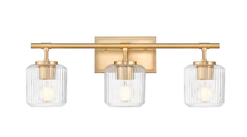 Landon 3 Light 24" Vanity in Modern Gold