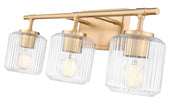 Landon 3 Light 24" Vanity in Modern Gold