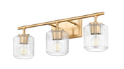 Landon 3 Light 24" Vanity in Modern Gold