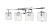Landon 4 Light 32" Vanity in Chrome