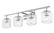 Landon 4 Light 32" Vanity in Chrome