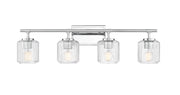 Landon 4 Light 32" Vanity in Chrome