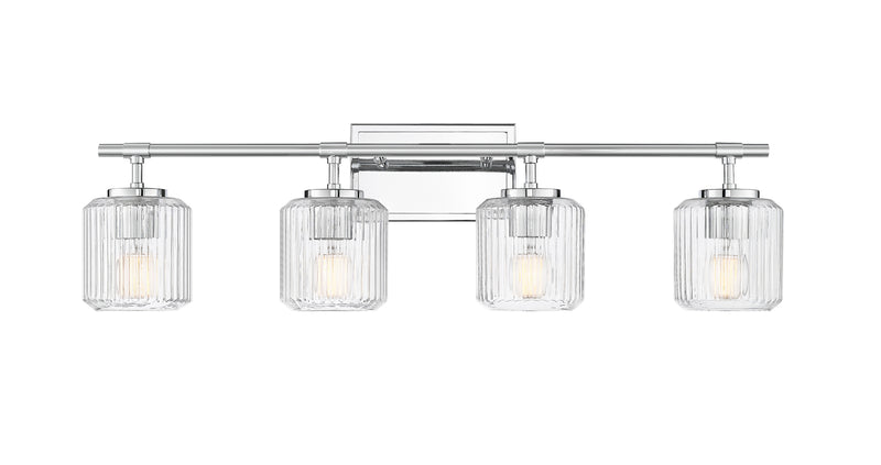 Landon 4 Light 32" Vanity in Chrome