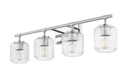 Landon 4 Light 32" Vanity in Chrome