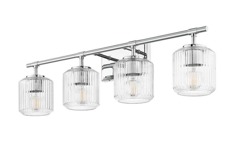 Landon 4 Light 32" Vanity in Chrome
