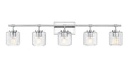 Landon 5 Light 42" Vanity in Chrome