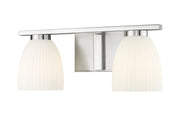 Naya 2 Light 16" Vanity in Brushed Nickel