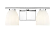 Naya 2 Light 16" Vanity in Chrome