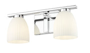 Naya 2 Light 16" Vanity in Chrome