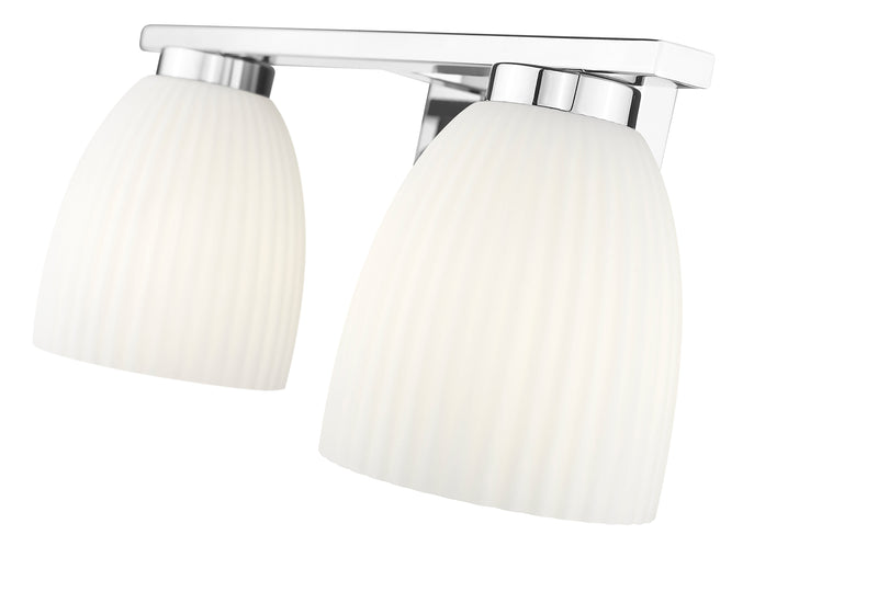 Naya 2 Light 16" Vanity in Chrome