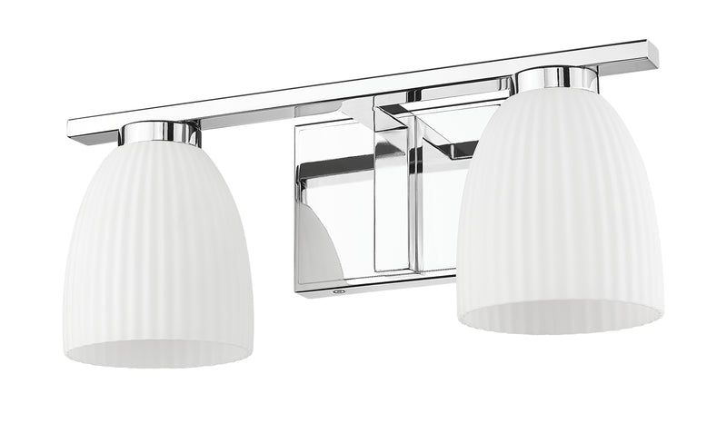 Naya 2 Light 16" Vanity in Chrome