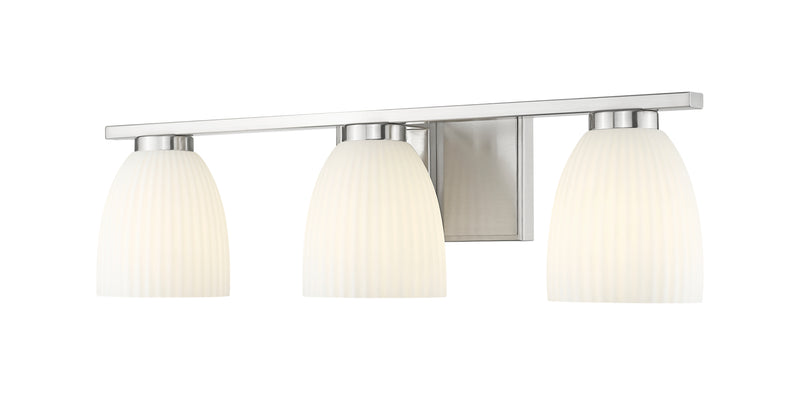 Naya 3 Light 24" Vanity in Brushed Nickel