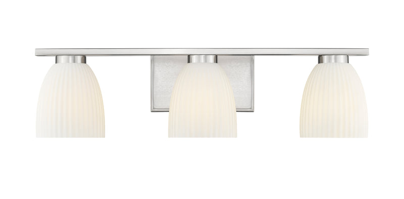 Naya 3 Light 24" Vanity in Brushed Nickel