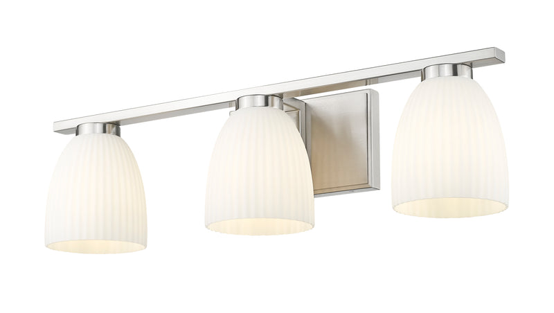 Naya 3 Light 24" Vanity in Brushed Nickel