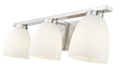 Naya 3 Light 24" Vanity in Brushed Nickel