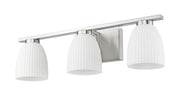 Naya 3 Light 24" Vanity in Brushed Nickel