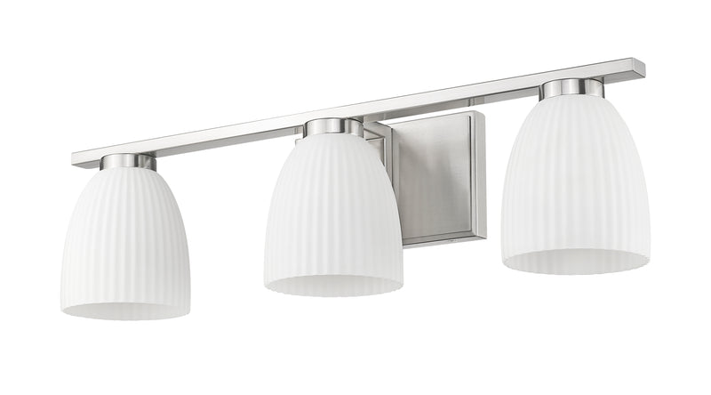 Naya 3 Light 24" Vanity in Brushed Nickel