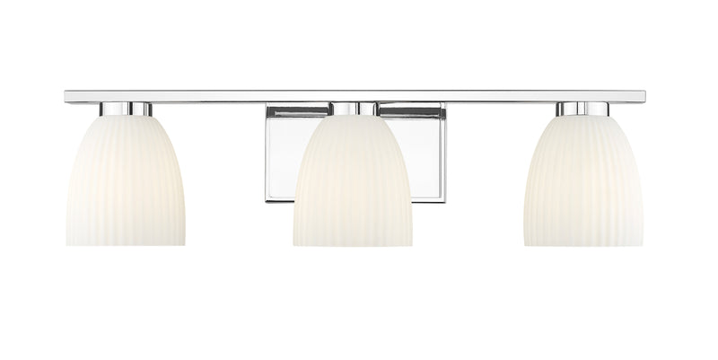 Naya 3 Light 24" Vanity in Chrome