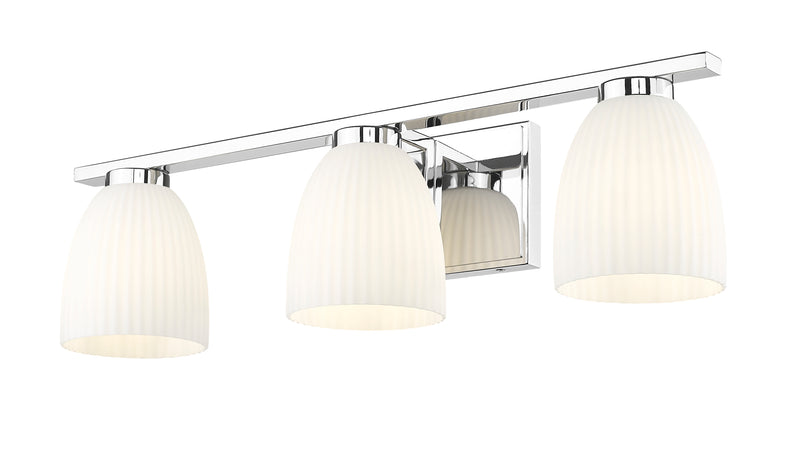 Naya 3 Light 24" Vanity in Chrome
