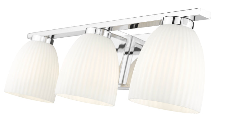Naya 3 Light 24" Vanity in Chrome