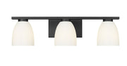 Naya 3 Light 24" Vanity in Matte Black