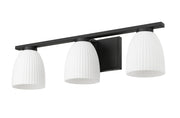 Naya 3 Light 24" Vanity in Matte Black