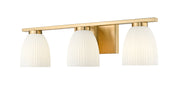 Naya 3 Light 24" Vanity in Modern Gold