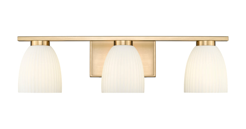 Naya 3 Light 24" Vanity in Modern Gold