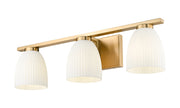 Naya 3 Light 24" Vanity in Modern Gold