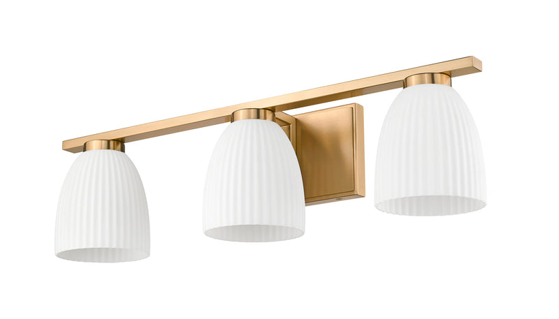 Naya 3 Light 24" Vanity in Modern Gold