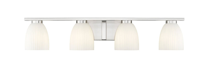 Naya 4 Light 32" Vanity in Brushed Nickel