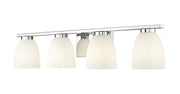 Naya 4 Light 32" Vanity in Chrome