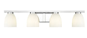 Naya 4 Light 32" Vanity in Chrome