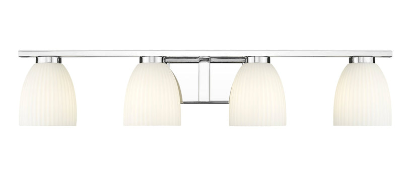 Naya 4 Light 32" Vanity in Chrome