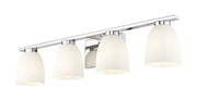 Naya 4 Light 32" Vanity in Chrome